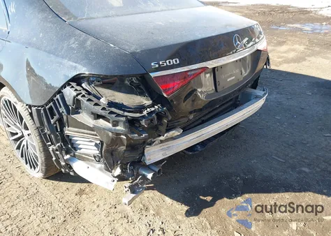 2023 Mercedes-Benz S 500 4Matic z USA, uszkodzony, nr VIN W1K6G6DB5PA189226